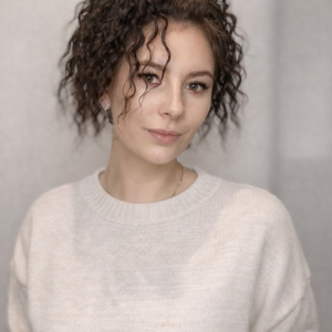 afro krab ciemny brąz 2#