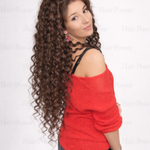 Afro Krab brąz #10  60 cm