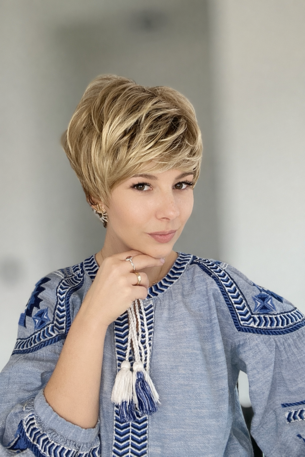 Peruka PIXI pod zamówienie