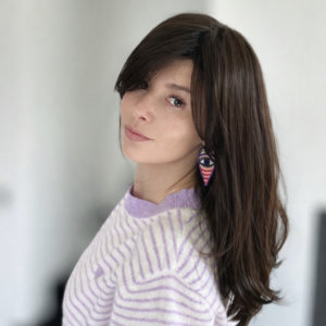 Peruka brąz Gizela Majer