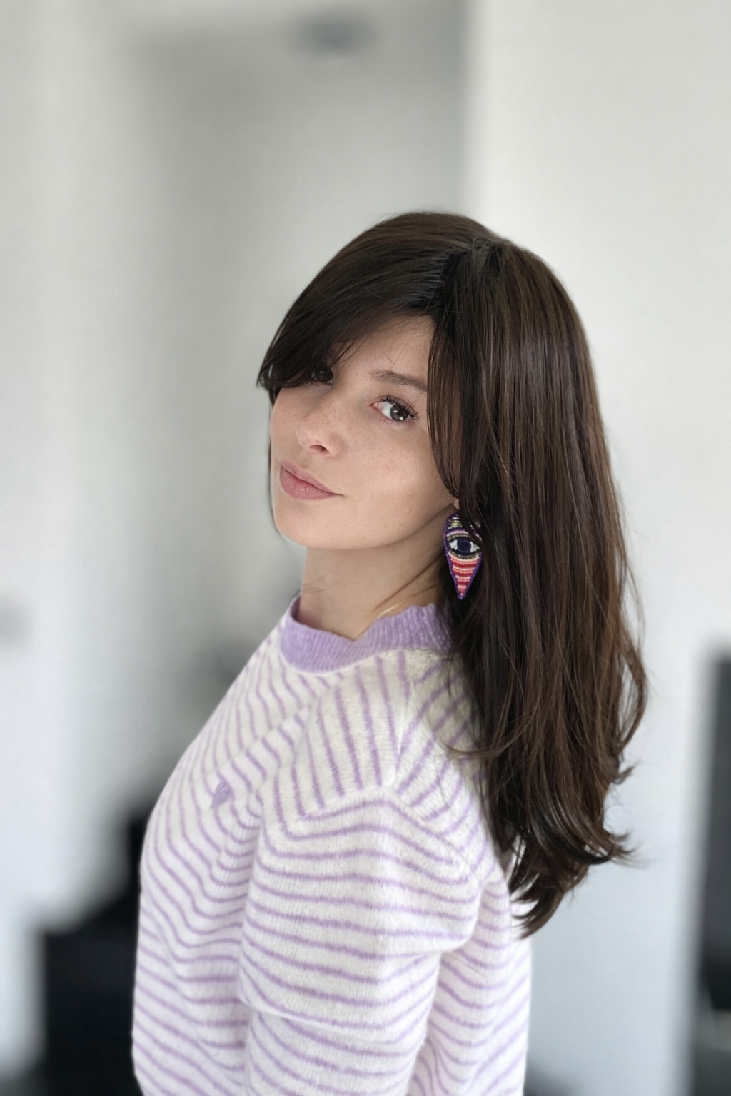 Peruka brąz Gizela Majer