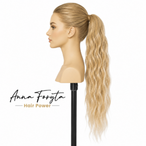 Kuc doczepiany falowany #T27/613 Blond Ombre | 65 cm