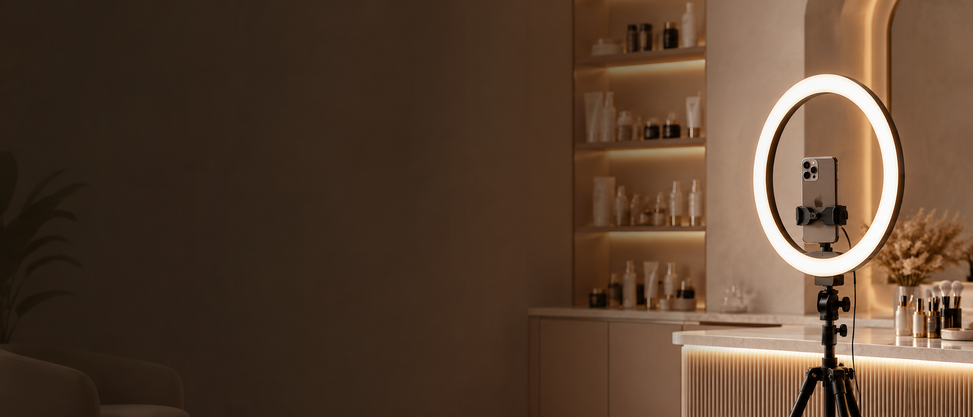 Tworzenie treści i sprzedaż online Hair Power Studio