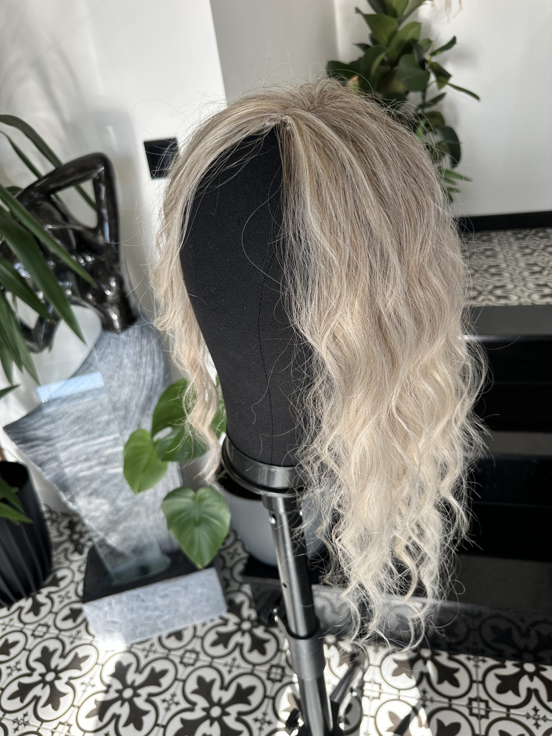 Ręcznie tkane Afro Toppery, Afro Kraby i Afro Peruki Hair Power Studio