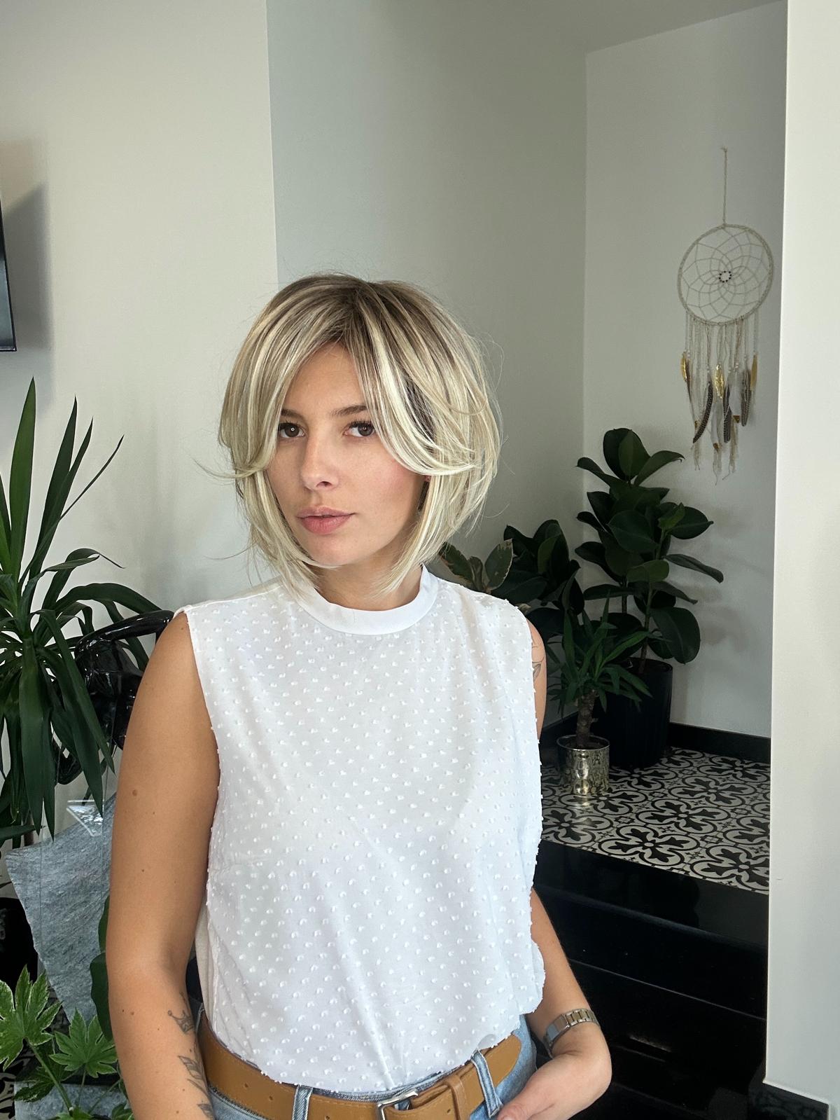 TOPER PREMIUM FILER STAGE SANDY - BLOND BALAYAGE - obrazek 2