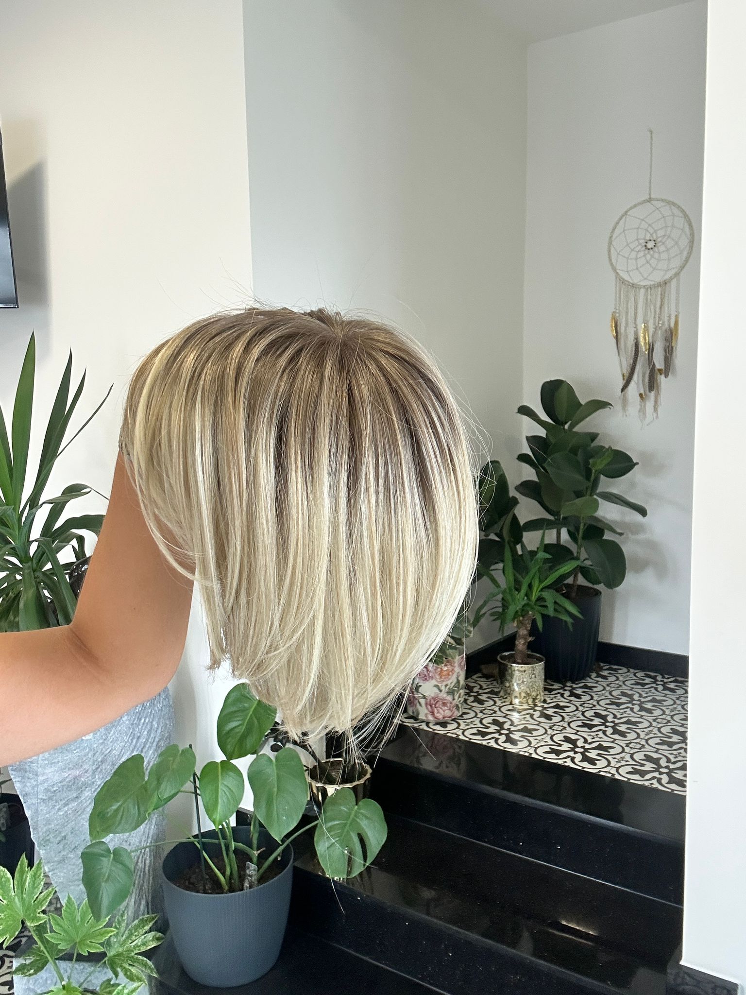 TOPER PREMIUM FILER STAGE SANDY - BLOND BALAYAGE - obrazek 4