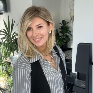 Toper PREMIUM Gisela Mayer HONEY BLOND BALEYAGE ( 22/25+10)