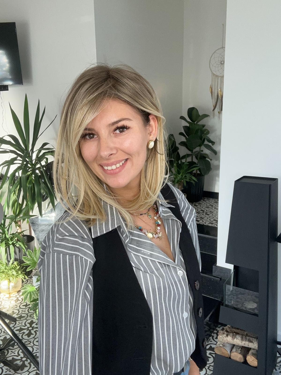 Toper PREMIUM Gisela Mayer HONEY BLOND BALEYAGE ( 22/25+10)