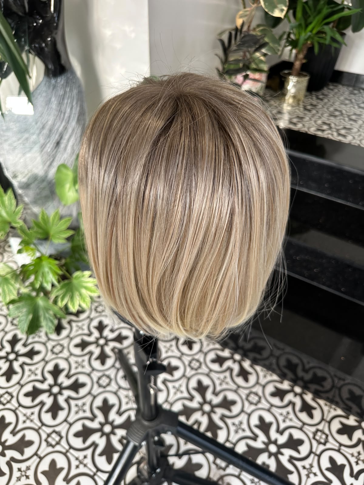 Peruka Gisela Mayer – Champagne Balayage 14/88+8 - obrazek 4
