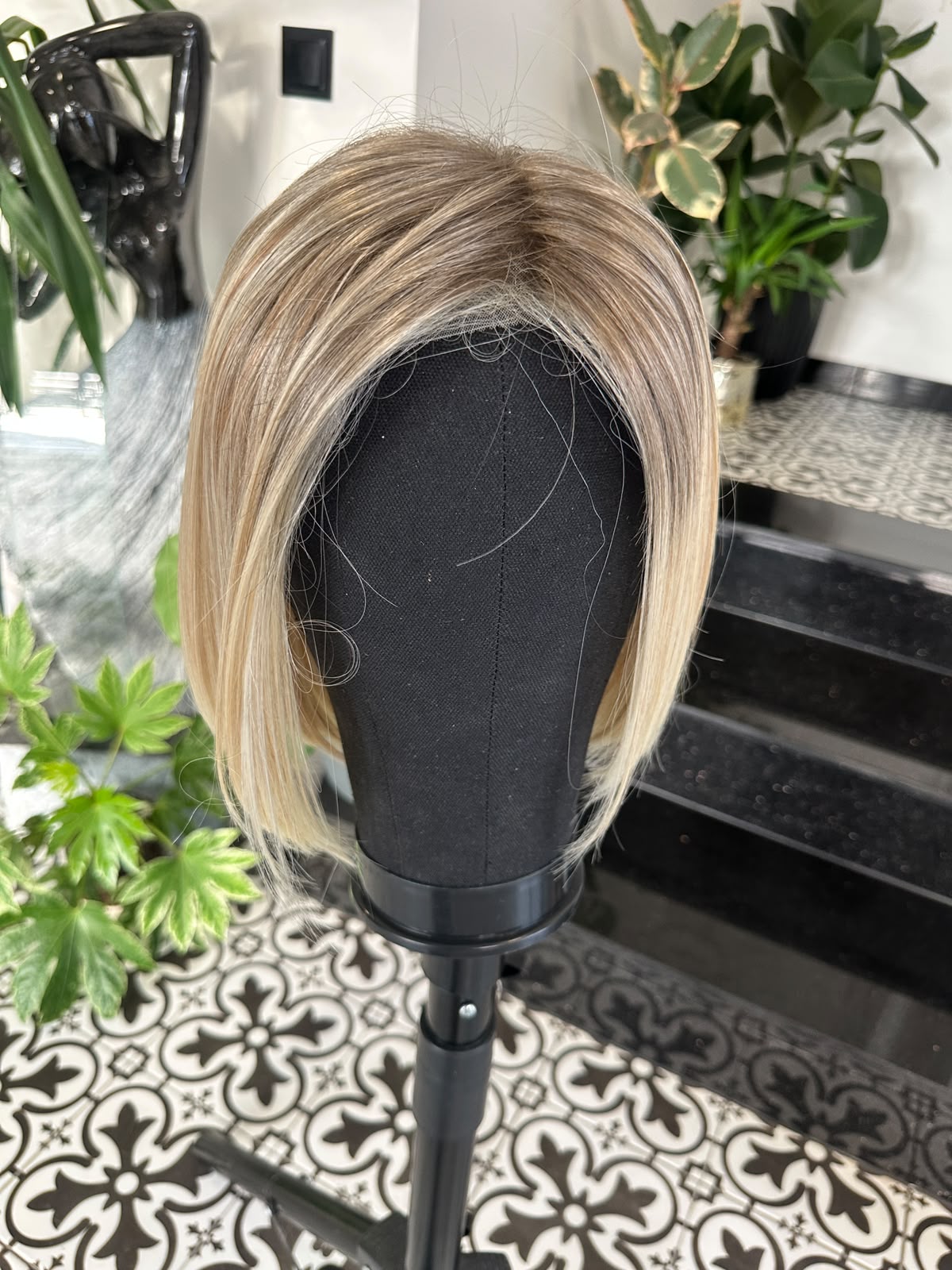 Peruka Gisela Mayer – Champagne Balayage 14/88+8 - obrazek 3